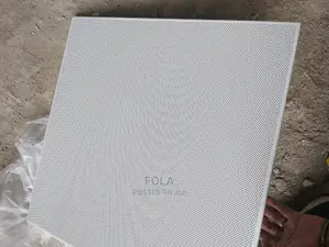 Metallic Suspended Ceiling Tiles
