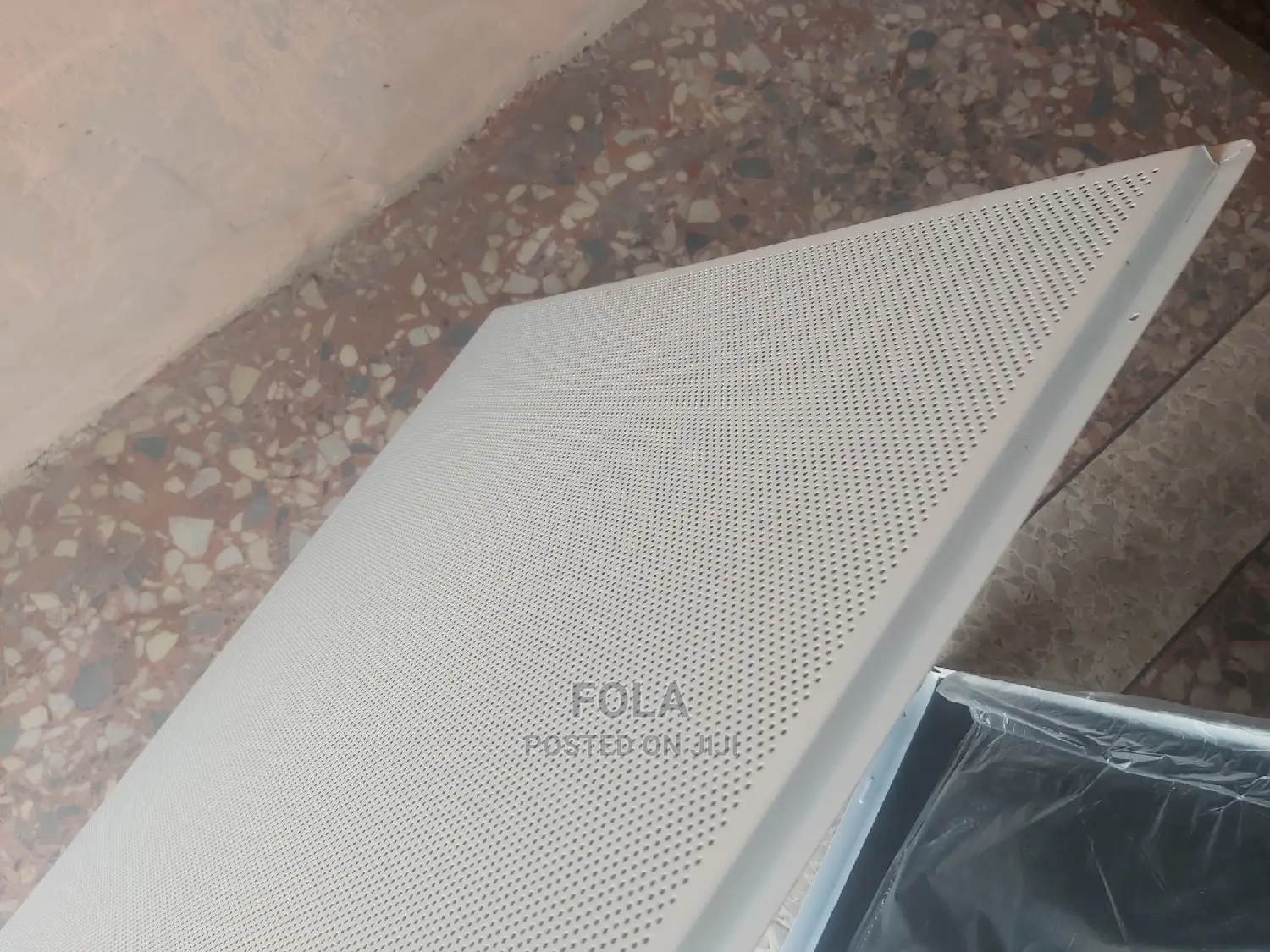 Metallic Suspended Ceiling Tiles