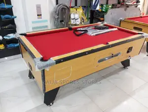 Supermax Strong Foreign Coin Operated Snooker