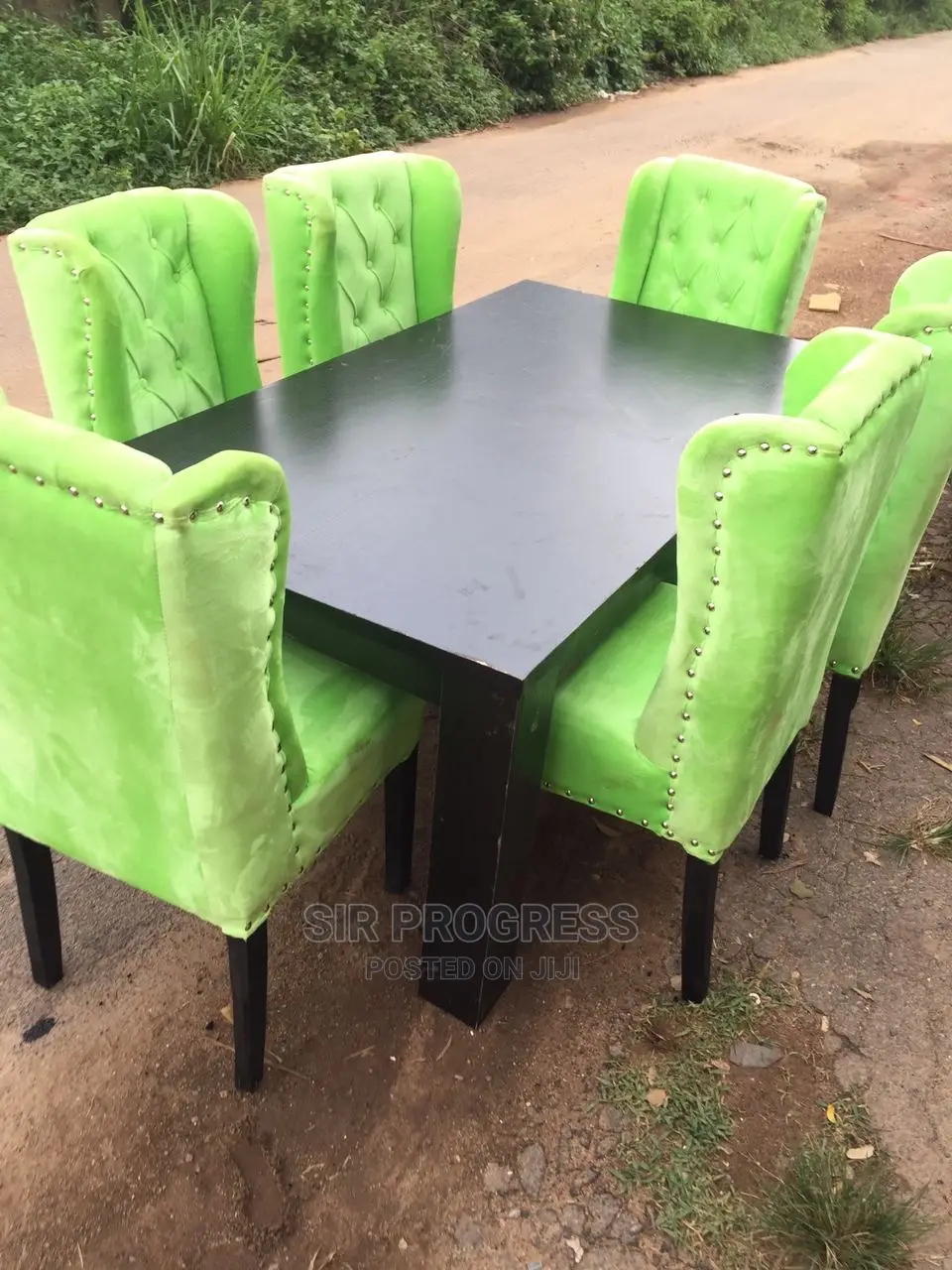 Complete Set of Dining Table