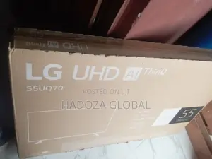 LG 55'' Uhd Smart TV 55uq7000 2 Years Warranty