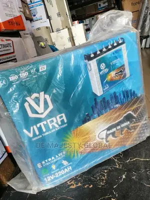 12v220ah Vitra Tubular Battery