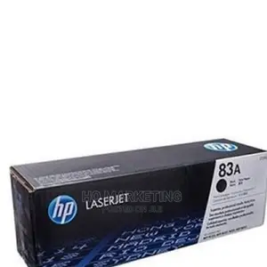 Hp 83a Black Original Laserjet Toner