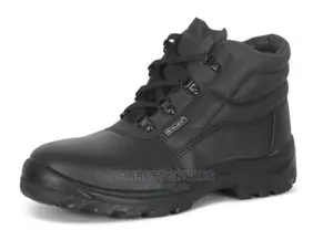 B- Click Footwear Chukka Steel Toe Cap Boots. Size 12/47