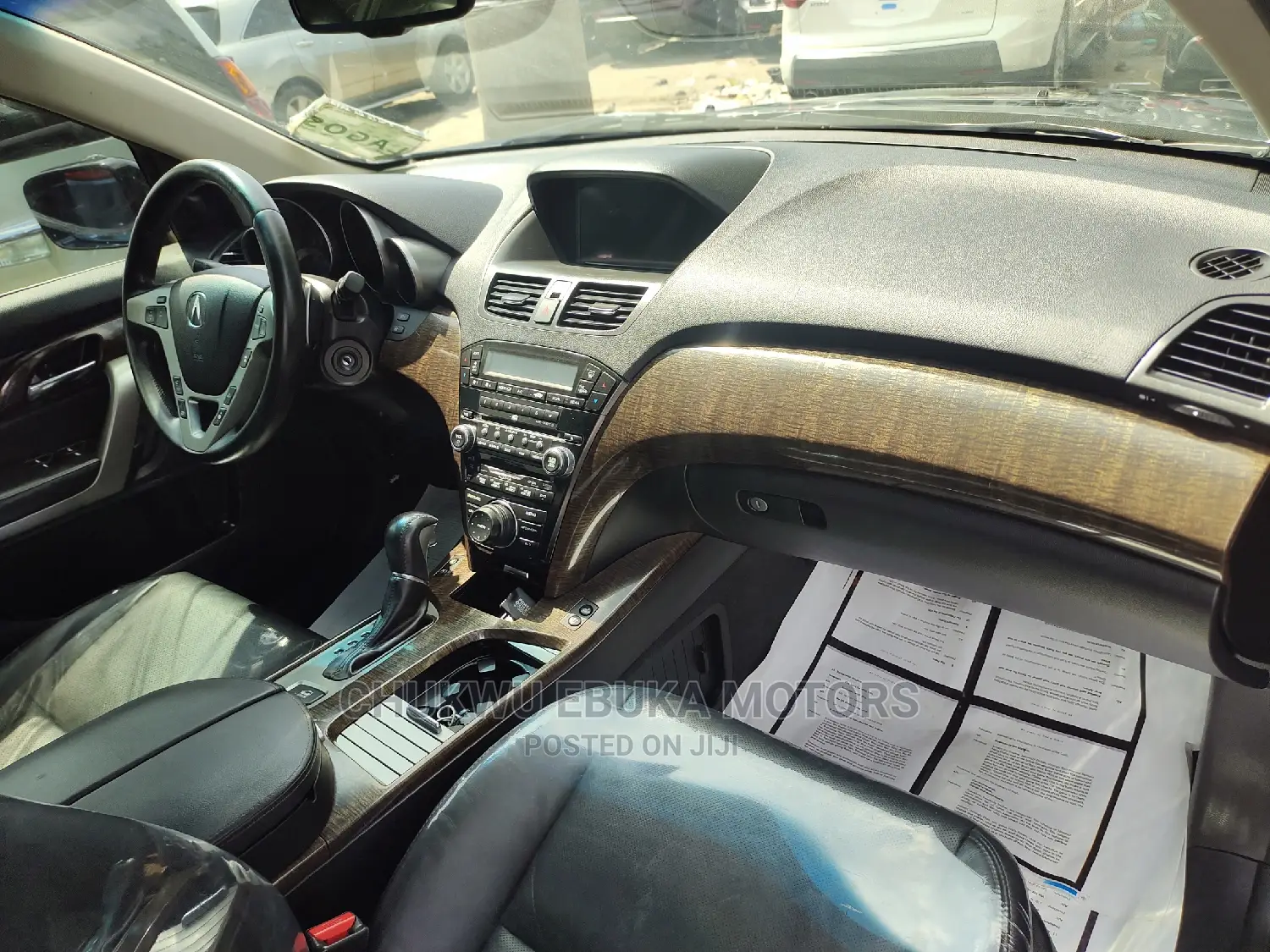 Acura MDX 2012 Black