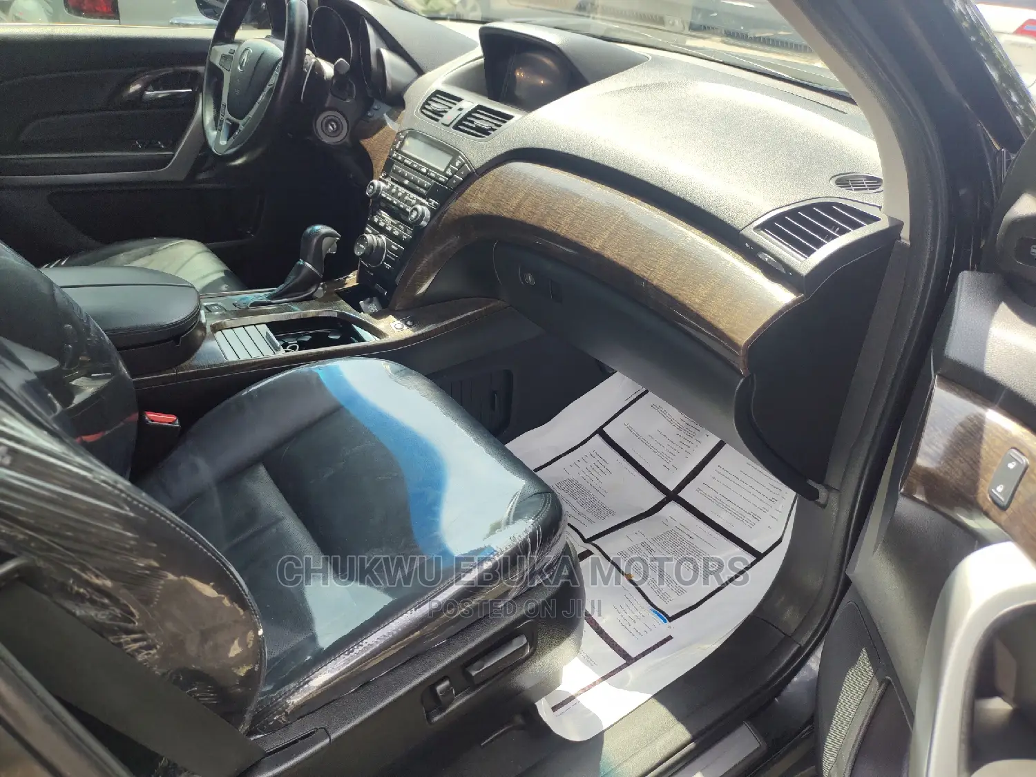 Acura MDX 2012 Black