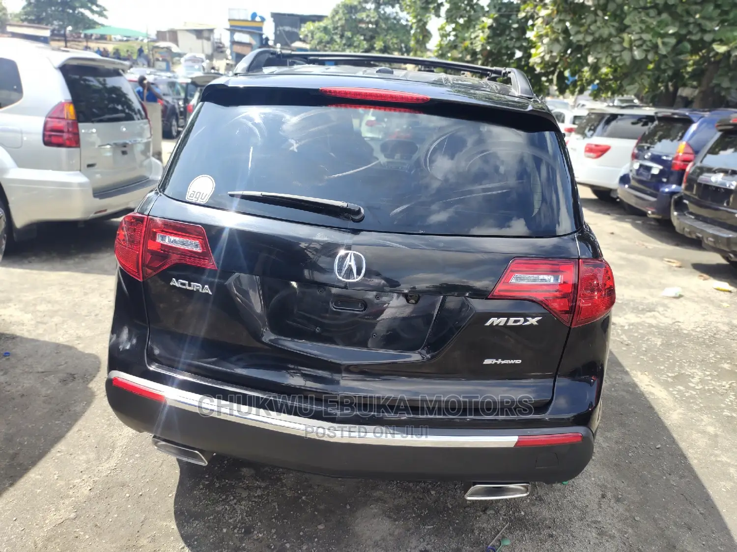 Acura MDX 2012 Black