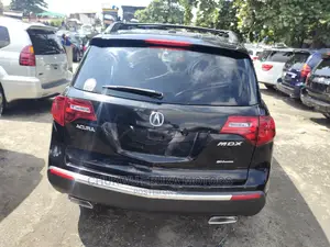 Acura MDX 2012 Black