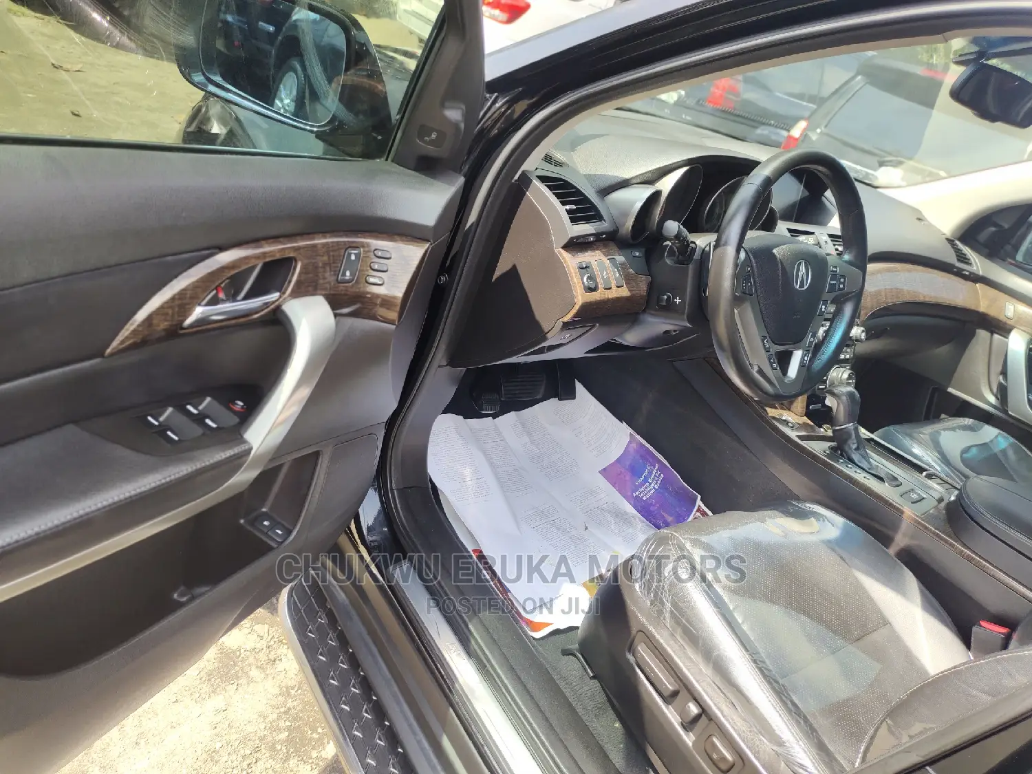 Acura MDX 2012 Black