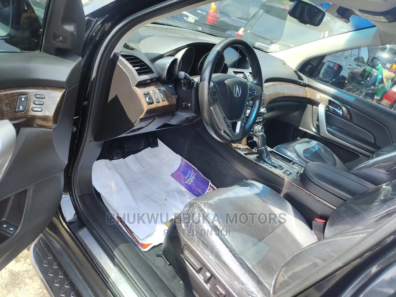 Acura MDX 2012 Black