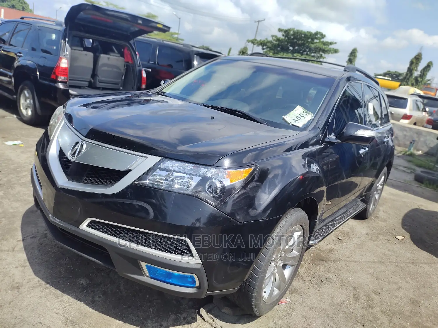 Acura MDX 2012 Black