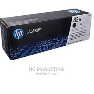 Laserjet Toner Hp 83a Original Black