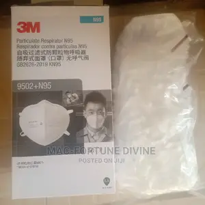 N95. Model 9502. 3M Nose Mask(50pcs In A Pkt)