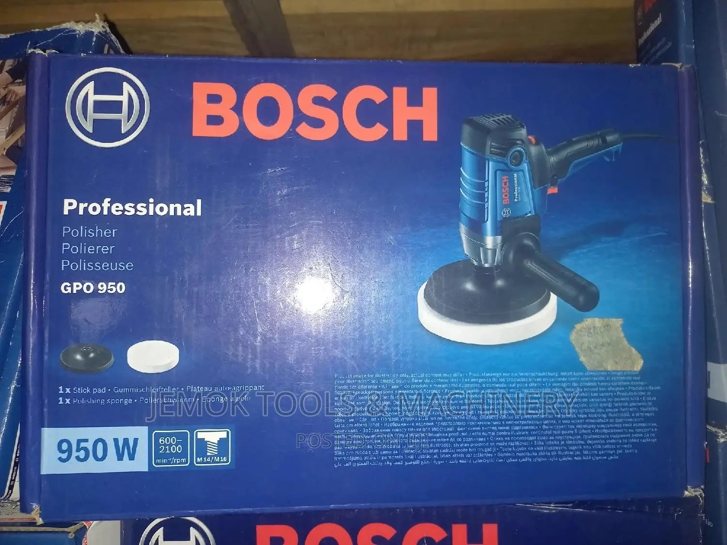 Bosch Polisher GPO 950