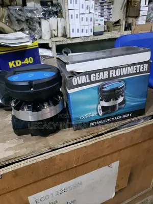 Digital Oval Gear Flowmeter 1.5"