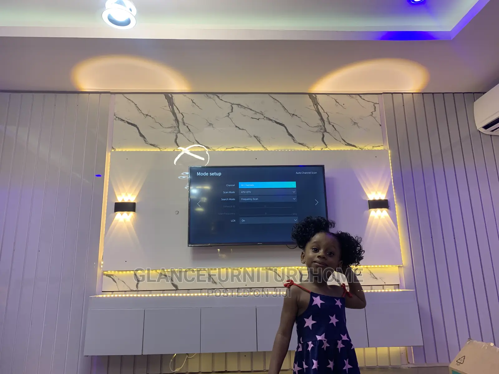 Standard TV Console