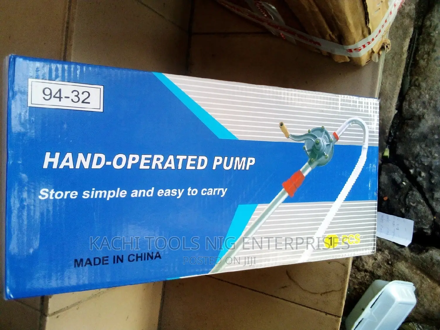 Aluminum Hand Oil Pump