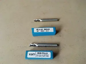 5m HSS 4f End Mill Bit