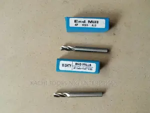 5m HSS 4f End Mill Bit