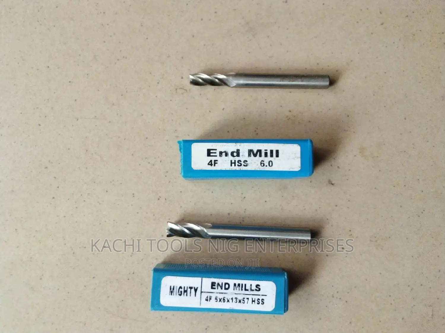 5m HSS 4f End Mill Bit