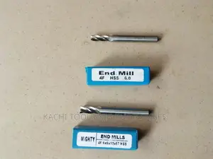 5m HSS 4f End Mill Bit