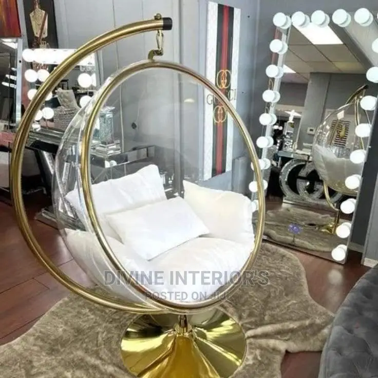 Luxurious Swing Chair With Padded