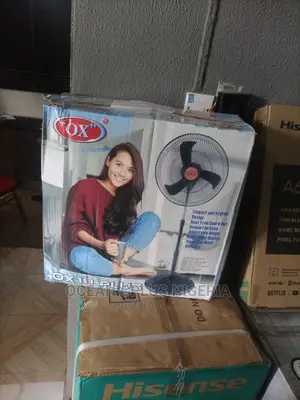 Photo - Brand New Ox18 Nonrechargeable Standing Fan