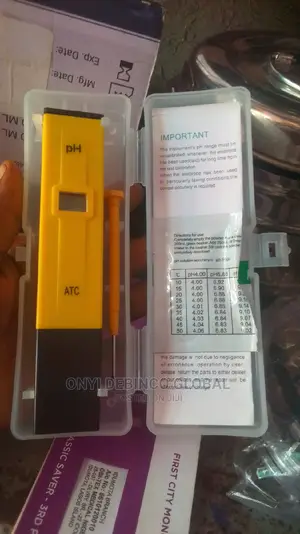 Ph Meter for Water Hydroponics Digital Ph 0.01 High Accuracy