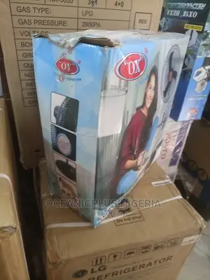 Photo - The New OX 18 Inches Nonrechargeable Standing Fan