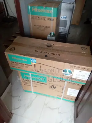 New Hisense 1.5hp Split Inverter Ac- R410 Gas