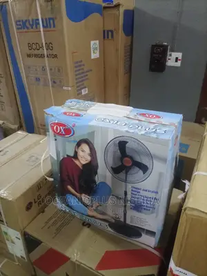 Original OX 18 Nonrechargeable Standing Fan