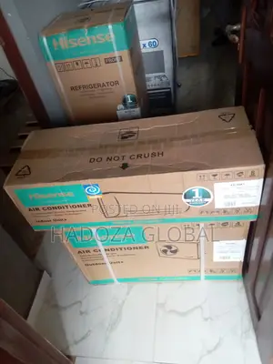 Durable Hisense 1.5hp Split Inverter Ac- R410 Gas