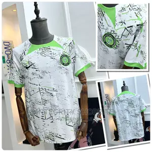 Classic Nigeria Jersey 2022