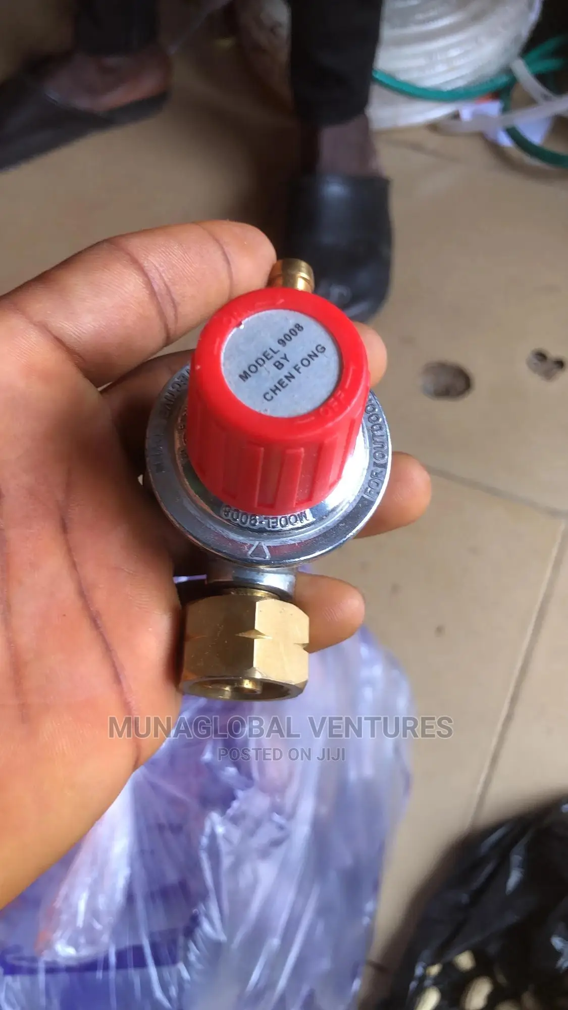 Industrial Regulator