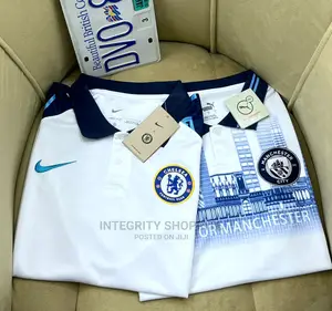Chelsea And Manchester City Jersey