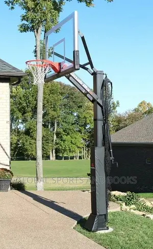 Inground Commercial Basketball Stand