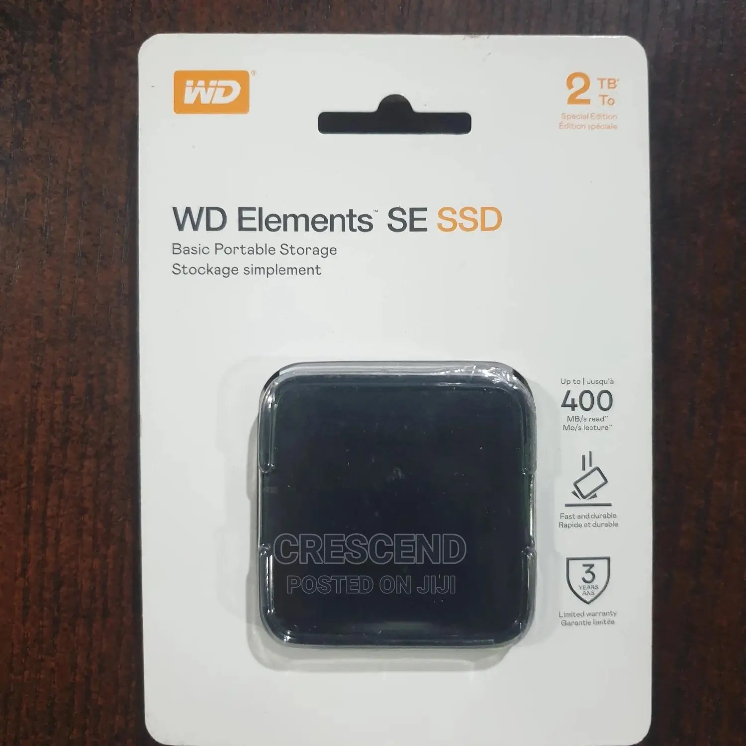 2tb Wd Elements SSD External