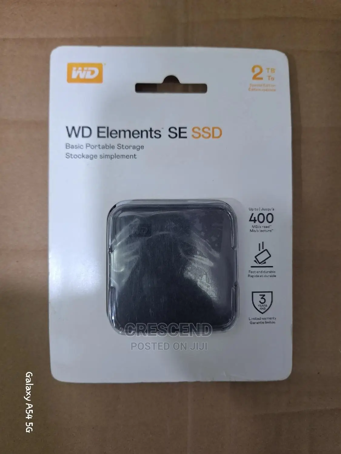 2tb Wd Elements SSD External
