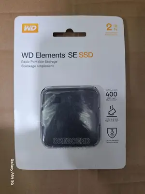 2tb Wd Elements SSD External