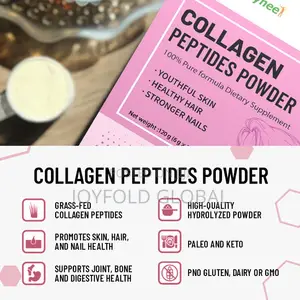 Collagen Peptide Powder - For Skin Firmness, Glow Etc