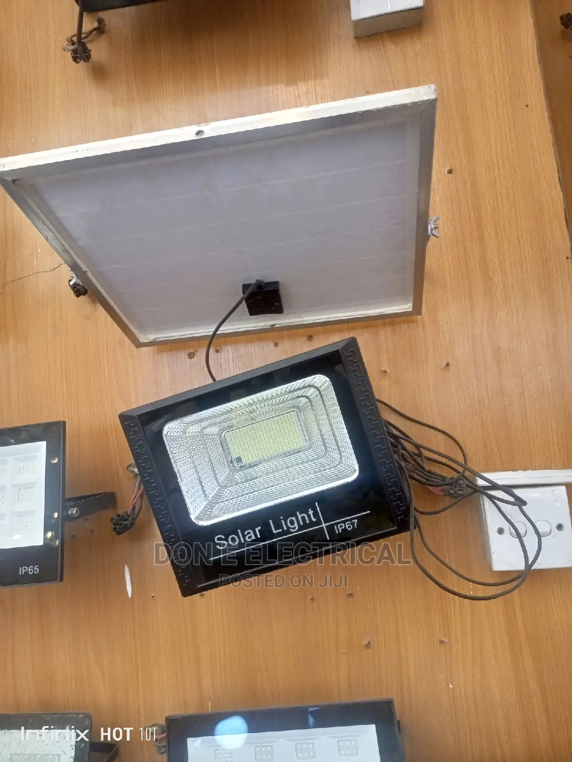 100watt Solar Outside Lights
