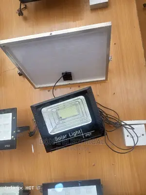 100watt Solar Outside Lights