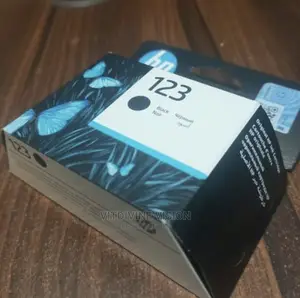 Hp 123 Ink Black Cartridge,Hp 2600,3600,2130 Printer