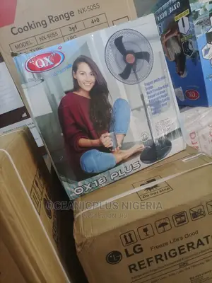 Top Selling OX 18 Inches Nonrechargeable Standing Fan
