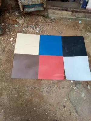 30 X 30 Size Rubber Tiles