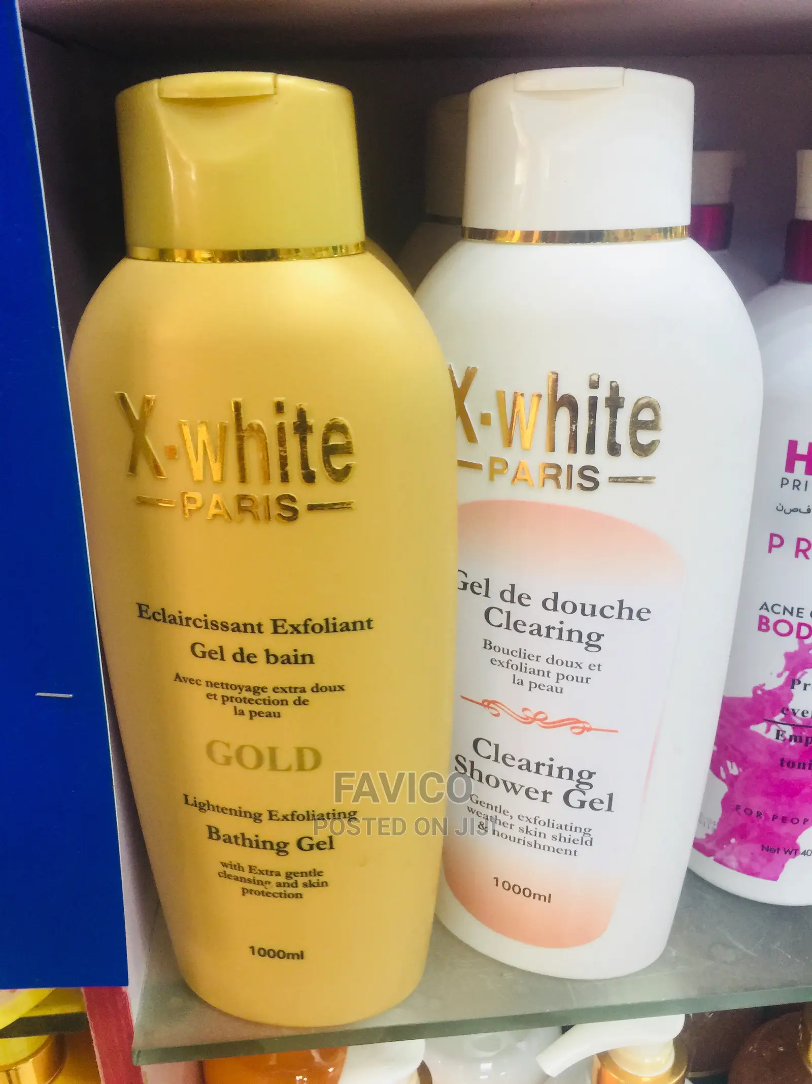 X White Paris Bathing Gel