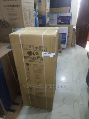 Brand New LG Gc 260 Double Door Refrigerator Top Freezer