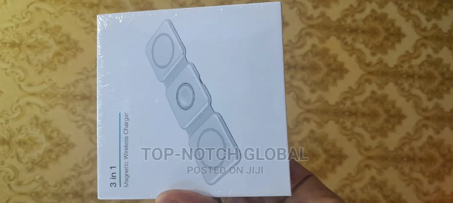3 in 1 Magnetic Wireless Charger