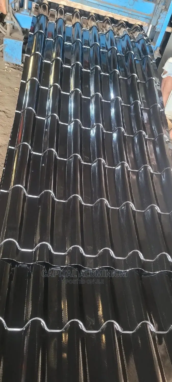 Metcopo 0.45mm on Aluminium Profile