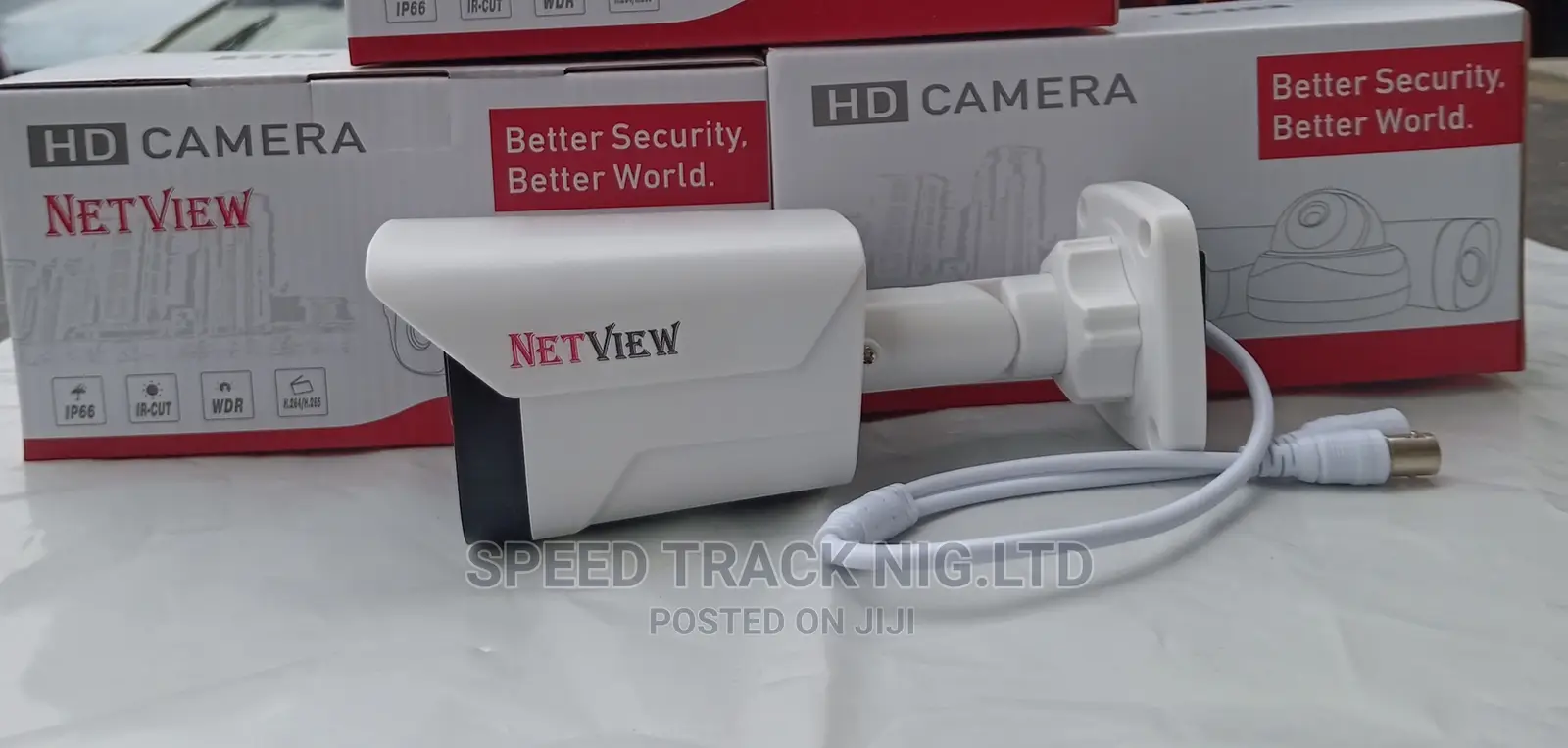 Netview Color View CCTV Camera